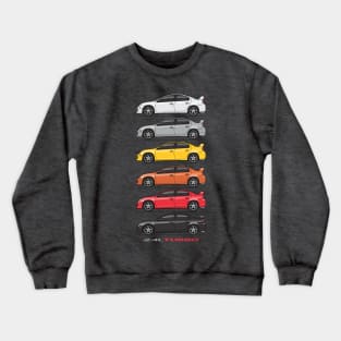 6 Line Crewneck Sweatshirt